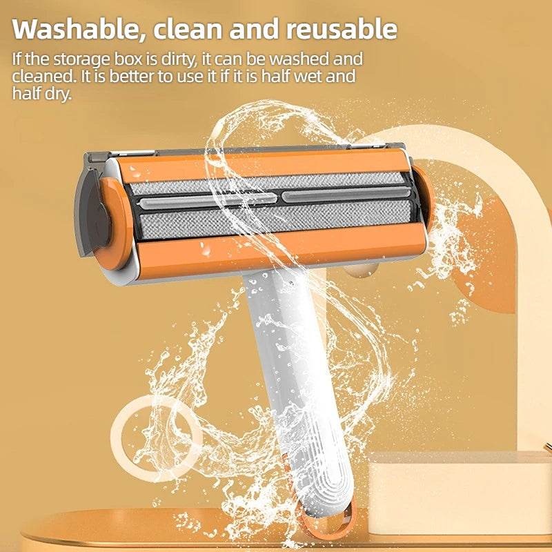 Remove Pet Hair in Seconds - Reusable Fur Remover