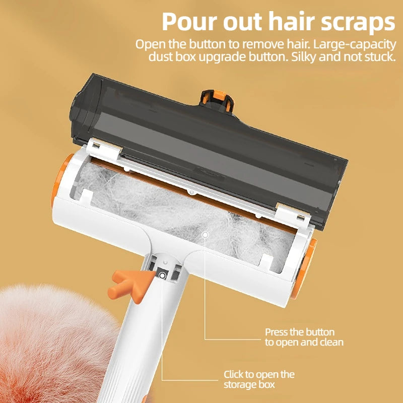 Remove Pet Hair in Seconds - Reusable Fur Remover