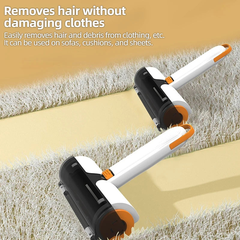 Remove Pet Hair in Seconds - Reusable Fur Remover